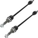 SCITOO Rear CV Axle Shaft Assembly Compatible with 2013 for INFINITI JX35 3.5L,2014-2017 for INFINITI QX60 2.5L,2014-2019 for INFINITI QX60 3.5L,2017-2019 for Nissan for Pathfinder 3.5L 396003JA0A