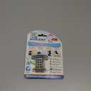 TubShroom the Revolutionary Tub Drain Protector Hair Catcher/Strainer/Snare, Gray (TSGRA454)