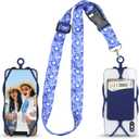 Gear Beast Universal Crossbody Pocket Cell Phone Lanyard