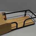 Over The Door/Wall Mount Ironing Board Hanger, Laundry Room Iron and Ironing Board Caddy Storage for Water Mister, Fabric Sprays, Laundry Detergent