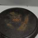 Lodge Round Seasoned Cast Iron Griddle  RoundShaped, PreSeasoned Iron Griddle Pan  NonToxic, PFASFree Cookware  Compatible with Stovetop, Oven, Grill, or Campfire  10.5 Inches
