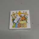 Black Fall Decorations for Home Fall Christian Decor for Church Autumn Pumpkin Decor for Kitchen Autumn Religious Thanksgiving Decorations 5 x 5 inches (Tub 3321)