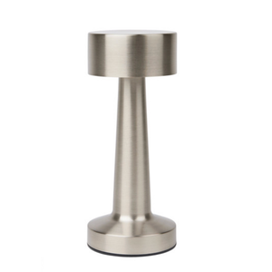 LED Bedside Table Lamp, 3 Gear Dimming Rechargeable Cordless Table Lamp Touch Light for Nightstand Bedroom Living Room