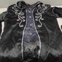 Men's Medieval Steampunk Jacket,Victorian Coat Renaissance Gothic Tailcoat,Halloween Vampire Costume (Medium, Black)