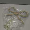 Retisee 9.8 Christmas Bow Tree Topper Gold Rhinestone Bow LED Tree Topper Christmas Decorations Decor for Xmas Holiday Wedding Birthday Party Gift