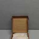 khtumeware 10 Pack Polished Brass Cup Pulls 4 Inch Center to Center - Cabinet & Drawer Handles for Kitchen Hardware