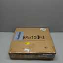 Petskd Top-Expandable Pet Carrier with Wheels 19x13x9 Inches Southwest Allegiant Airlines Approved, Soft-Sided Carrier for Small Dog Under 12 lbs and Large Cat Under 15 lbs(Black)