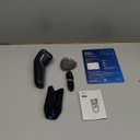 Philips Norelco Shaver 3600 Series, Wet and Dry Electric Shaver, P-Cap, Travel Pouch, Storm Blue, Model S3243/91