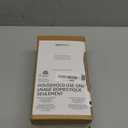 Amazon Basics 3-In-1 Electric Can Opener, Bottle Opener and Knife Sharpener, with Stainless Steel Blade, Magnetic Lid Holder, Automatic, Countertop, 50W, Black