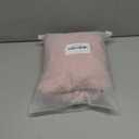 MIFXIN Armless Office Desk Chair Cover Slipcover Stretch Soft Wide Seat Mid Back Accent Chair Swivel Computer Task Vanity Chair Slipcover Furniture Protector Without Arms (Pink)