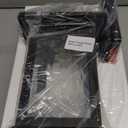 Motion Sensor Outdoor Lights - Retro Dusk to Dawn Outdoor Lighting, Advanced LED Motion Sensor Porch Light Fixtures, Black Waterproof Exterior Lantern Wall Mount for Front Garage, Entryway Anti-Rust (Black-1-PACK)