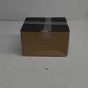 Yosoan Fabric Wall Sconce Indoor Bedside Wall Lamp Fixture, Vintage Industrial Hardwired Boho Semi Circular with White Half Moon Shade for Reading Bedroom Living Room Dinning Room(Antique)