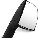 Hood Mirror Left Driver Side Replacement for Volvo VNL 2018-2024 Semi Truck(Chrome, Left)