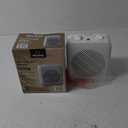 Pelonis Technologies PSH08F1AWW White 1500W 3-Speed Electric Fan-Forced Space Heater