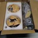 24321-2G111 Intake Exhaust Timing Chain Kit with Guide Rail Crank Sprocket VVT Gear Compatible with Hyundai Sonata Santa fe, Kia Sorento Sportage Optima 2.0L 2.4L G4KH G4KC, Replace# 24350-2G750