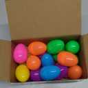 COKOKA 24 Pack Easter Eggs with LED Finger Lights, Glow in the Dark Easter Party Supplies for Easter Egg Hunt, Holiday Decorations & Basket Fillers