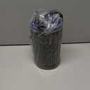 Fly Trap Indoor, 3 in 1 Fruit Fly Traps for Indoors Gnat Traps for House Indoor, Smart Flying Insect Trap Bugs Light Mosquito Catcher with 10 Refills, Ideal for Kitchen, Graden, RV, Office - Black