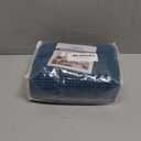 Turquoize Stretch Bar Stool Cover Counter Stool Pub Chair Slipcover for Dining Room Cafe Barstool Slipcover Removable Furniture Chair Seat Cover Jacquard Fabric With Elastic Bottom Set of 2, Deep Teal