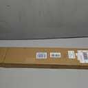 LazBlinds No Drill Cordless Cellular Shades, 35" W x 64" H, Beige