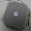 Apple Watch Ultra 3 [GPS + Cellular 49mm] Running & Multisport Smartwatch w/Rugged Titanium Case w/Anchor Blue Ocean Band. Satellite Communications, Advanced Health & Fitness Tracking (One Size)