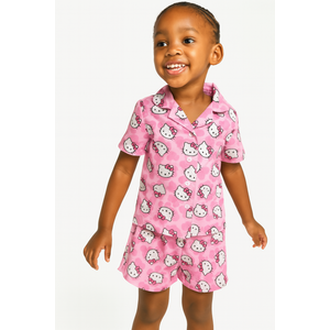 HELLO KITTY T-Shirt And Shorts for Baby, Size 6 