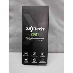 Wireless CarPlay Adapter for iPhone Plug & Play Converter Dongle USB/USB-C Fast