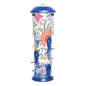 Wild Wings Fantasy Floral Easy Clean Feeder