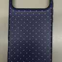 Jusy Compatible with MagSafe Polka Dot Case for iPhone 17 Pro Max, Cute Aesthetic Polka Dots Magnetic Phone Case, Soft TPU and Hard PC Protective Phone Cover for Women Girls (Matte), Navy Blue