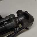 Heavy Duty Tripod for Laser Level, Adjustable Height for Camera with Bubble Level 1/4"-20 Screw Mount, DH151