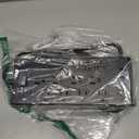 Surge Protector Power Strip 4800J, LeZone 10Ft Long Extension Cord Flat Plug, 12 Outlets 2 USB C 2 USB Ports, Wall Mountable, 20W Desk Charging Station, Black