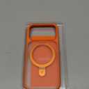 TORRAS for iPhone 17 Pro Case with Stand, Fit for MagSafe, 4X Military Drop Protection, Camera Control Button, Slim Soft Edge Phone Case for iPhone 17 Pro, Translucent Matte Cover 6.3", Bright Orange