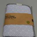 KeaBabies Portable Diaper Changing Pad, Easy Wipe Clean - Foldable Waterproof Baby Changing Mat for Diaper Bag, Compact, Lightweight, 25x13 Newborn, Infant, Baby Changer Travel Essential (Gray Mod)
