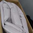 Zearna King Size Air Mattress with Built in Pump, 18" Raised Comfort Air Bed, Upgraded Flocked Top Blow up Mattress with Carrying Bag, Inflatable Mattress for Guests & Home, Air Bed, 750 lbs Max (Green)