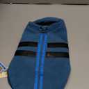 Queenmore Dog Sweaters - Soft Fleece Pullover Jacket, Warm Winter Dog Clothes, Dachshund & Cat Size, Boy or Girl (Peacock-Blue, S)