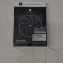 Thermalright TL-9015B CPU Cooling Fan 92mm Computer Case Fan, 4pin PWM PC Pan, 15mm Ultra-Thin Fan, 2700RPM Speed, Silent CPU Cooling Fan(TL-9015B)