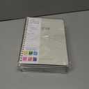 5 x 2026 Planner, Weekly and Monthly Calendar Planning Agenda, Jan - Dec 2026, Academic Planner Book, Desk Accessories and Office School Supplies - A5 (6.3'' x 8.5'')