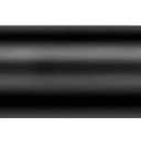 Zeerobee Curtain Rods for Windows 32 to 72, Black Curtain Rod, Adjustable 1 Inch Heavy Duty Outdoor/Indoor Modern Drapery Pole, 32"-72"