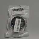 Universal Wheel, Horizontal 2.5 Tons Front Wheel, Jack Wheel for Jack Bearing Wheel, Metal Oil Seal Auto Accessories Replacement Black, 6.50X6.50X3.50CM, 14DMM362183IXH