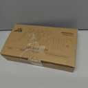 Icicle Christmas Lights Outdoor, 480 LED 39FT String Lights With 96 Drops, 8 Modes and Timer, Twinkle Fairy Lights for House Patio Bedroom Wedding (Cool White)