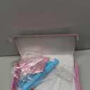 Hair Gem Stamper Kit, Bling Hair Jewels for Girls Toys, Hair Styling Tool with Reusable Shining Diamonds, Birthday Gifts Toys for Girls Ages 3 4 5 6 8-12