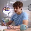 Magnetic Fidget Pen Gifts for Teens - Birthday Gifts for Men,Father, Adults, Office Desk Accessories ADHD Anxiety Relief Desk Toys for Office Workers Cool Gadget Stuff for 14 15 16 17 18 Year Old Boy