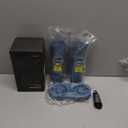 Flendy Gravity Electric Salt and Pepper Grinder Set Rechargeable, Automatic Salt and Pepper Grinder Set with USB C Charging Base, Gravity Salt and Pepper Shakers Set Electric