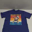 10 Years Old Birthday Bruh I'm Double Digits 10th Birthday T-Shirt, M, Blue