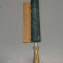 Koville Marble Rolling Pin, Non-Stick Stone Dough Roller, Rolling Pin for Baking,Pasta, Dumpling, Ravioli, Fondant,Pie Crust, Kitchen Baking Pastry Tools