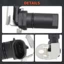 labwork Crankshaft Position Sensor Replacement for Ram 2500 5.9L Replacement for Ram 3500 5.9L 1998-2002 1998-2002 4921601 5015488AB