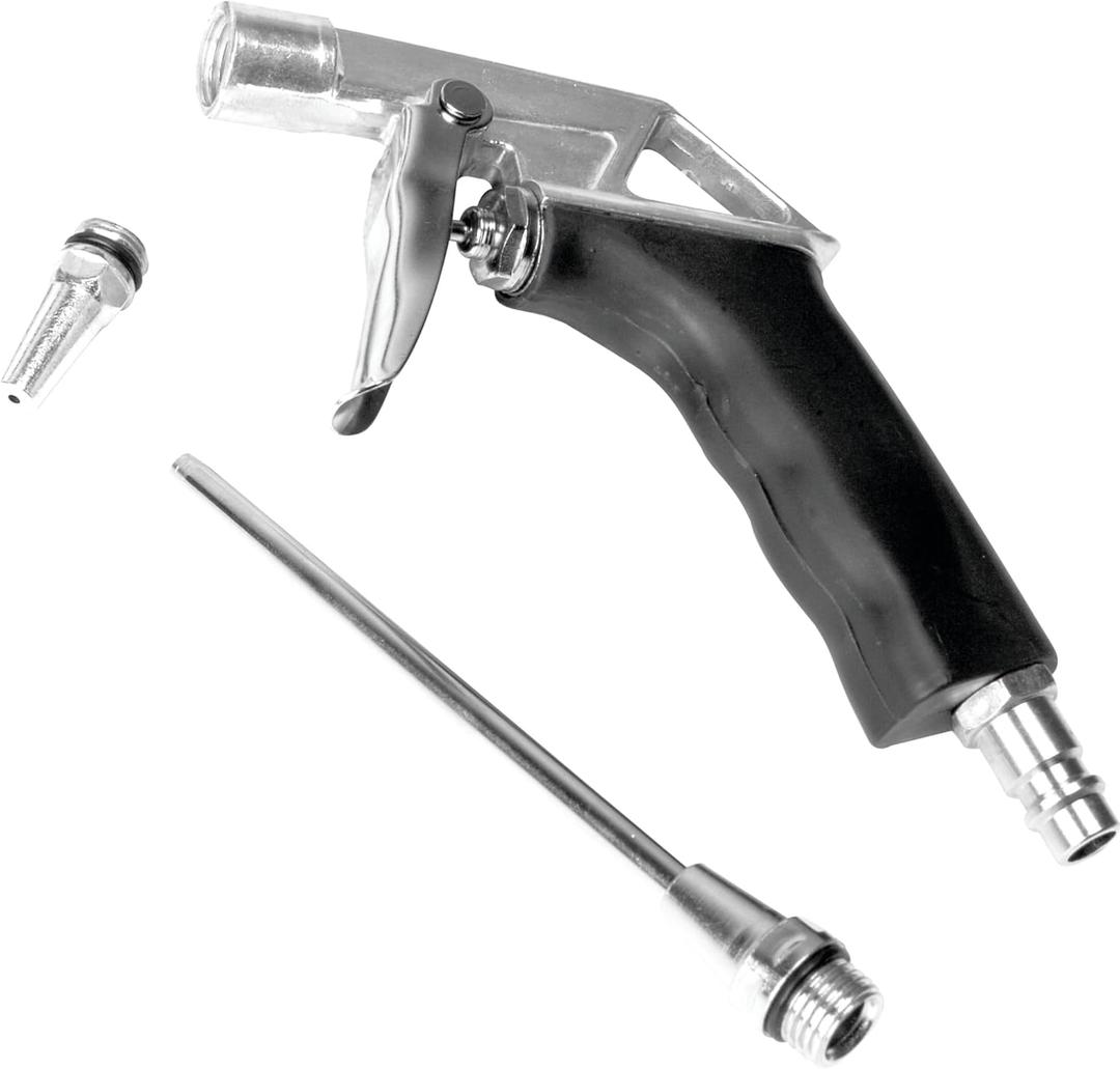 Performance Tool M586C Chrome Air Blow Gun Lug Nut Removal Tool - Silver