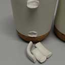 DOWAN Coffee Mugs Set of 2, 15 OZ Ceramic Mug with Cork Bottom and Splash Proof Lid, Large Coffee Cup with Handle for Tea Latte, Beige