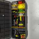 Waterproof Automotive Electrical Connectors Crimping Tool Kit, 1/2/3/4 Pin Waterproof Plugs, Ratchet Crimper for 2414 AWG Wires, Includes Removal Tools for Car, Truck, RV, Boat Wiring Harness