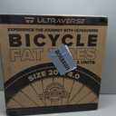 ULTRAVERSE 20x4 E-Bike Fat Tire - Robust, High-Performance 20inch Fat Tyre for MTB and Ebikes, Durable All-Terrain Directional Tread, Superior Density for Street & Trail Adventures-2 Unit