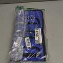 Padded Patient Transfer Sling Gait Belt, Breathable Lift Aid for Elderly and Disabled, Mobility Assistance Belt (Blue)